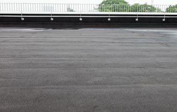 Llanuwchllyn asphalt roof replacement