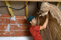 Llanuwchllyn tapered roof insulation
